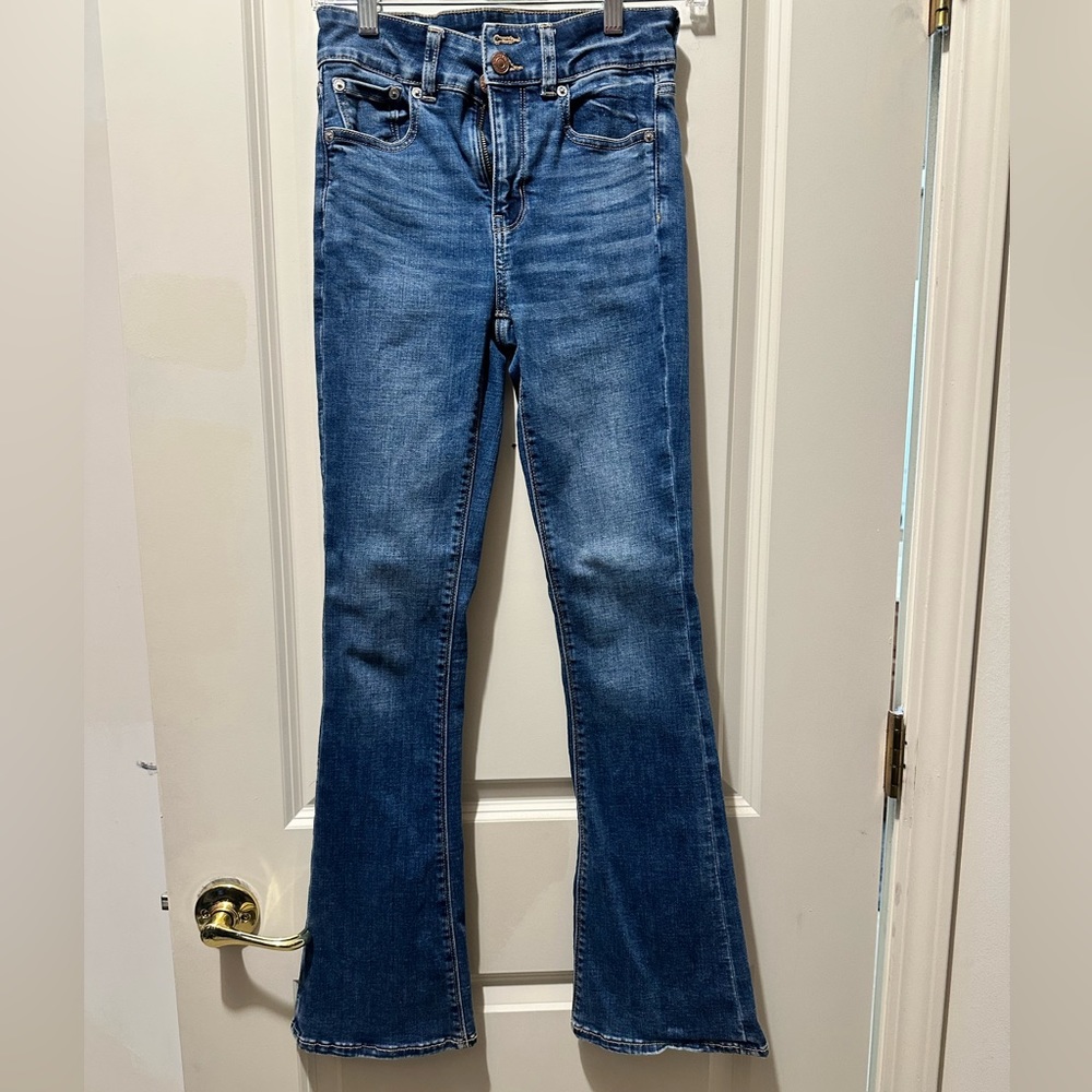 American Eagle flare jeans